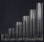 GLASS VASE