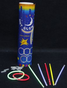 5*200 GLOW  IN DARK BRACELET